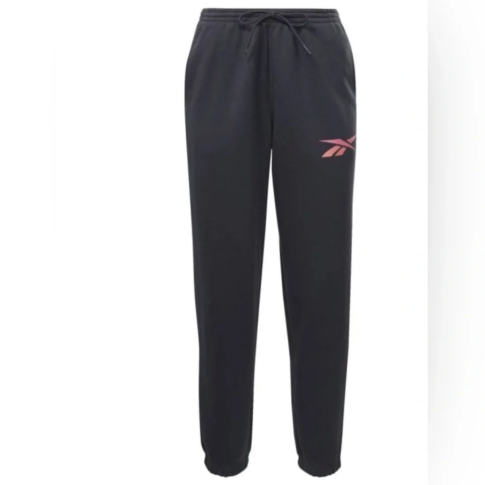 Reebok Black Jogger Pants - Picture 3 of 7